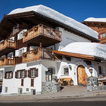 Hotel Madrisajoch 圣安东尼 外观 照片