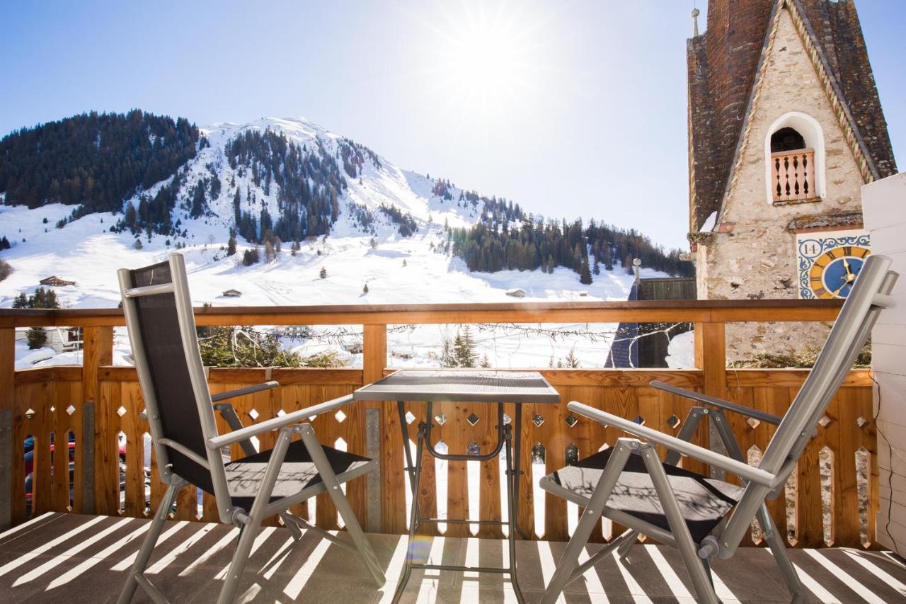 Hotel Madrisajoch 圣安东尼 外观 照片