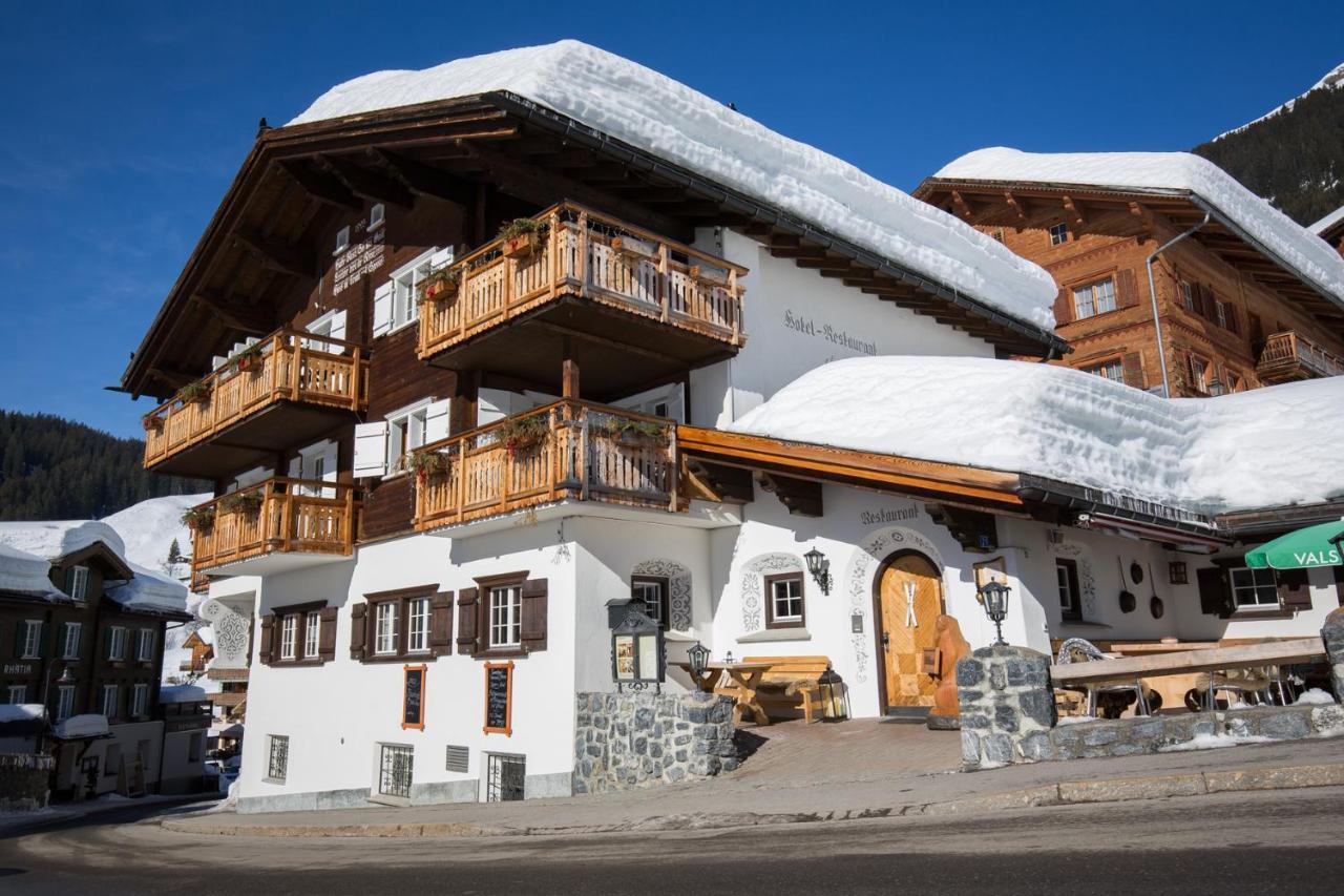 Hotel Madrisajoch 圣安东尼 外观 照片