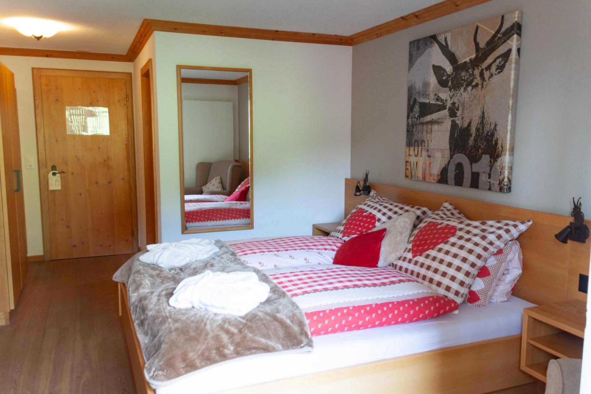 Hotel Madrisajoch 圣安东尼 外观 照片