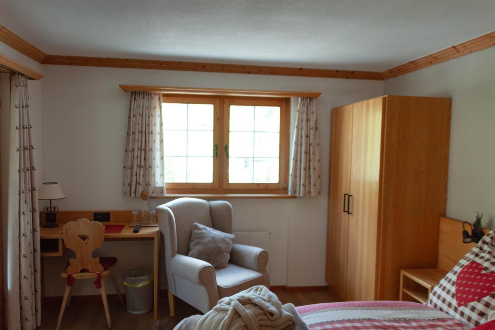 Hotel Madrisajoch 圣安东尼 外观 照片