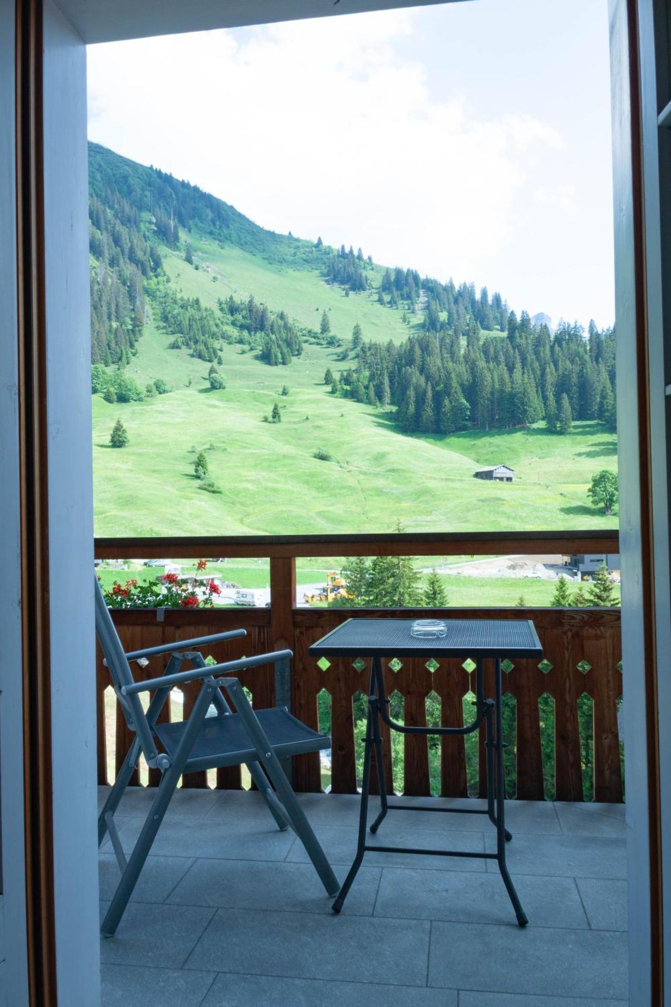 Hotel Madrisajoch 圣安东尼 外观 照片