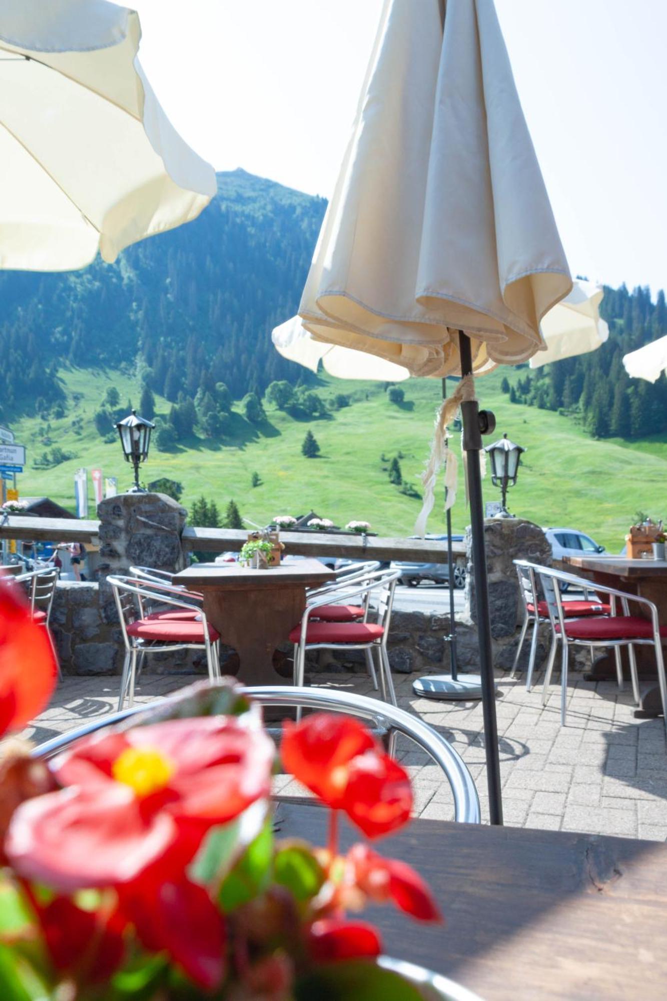 Hotel Madrisajoch 圣安东尼 外观 照片