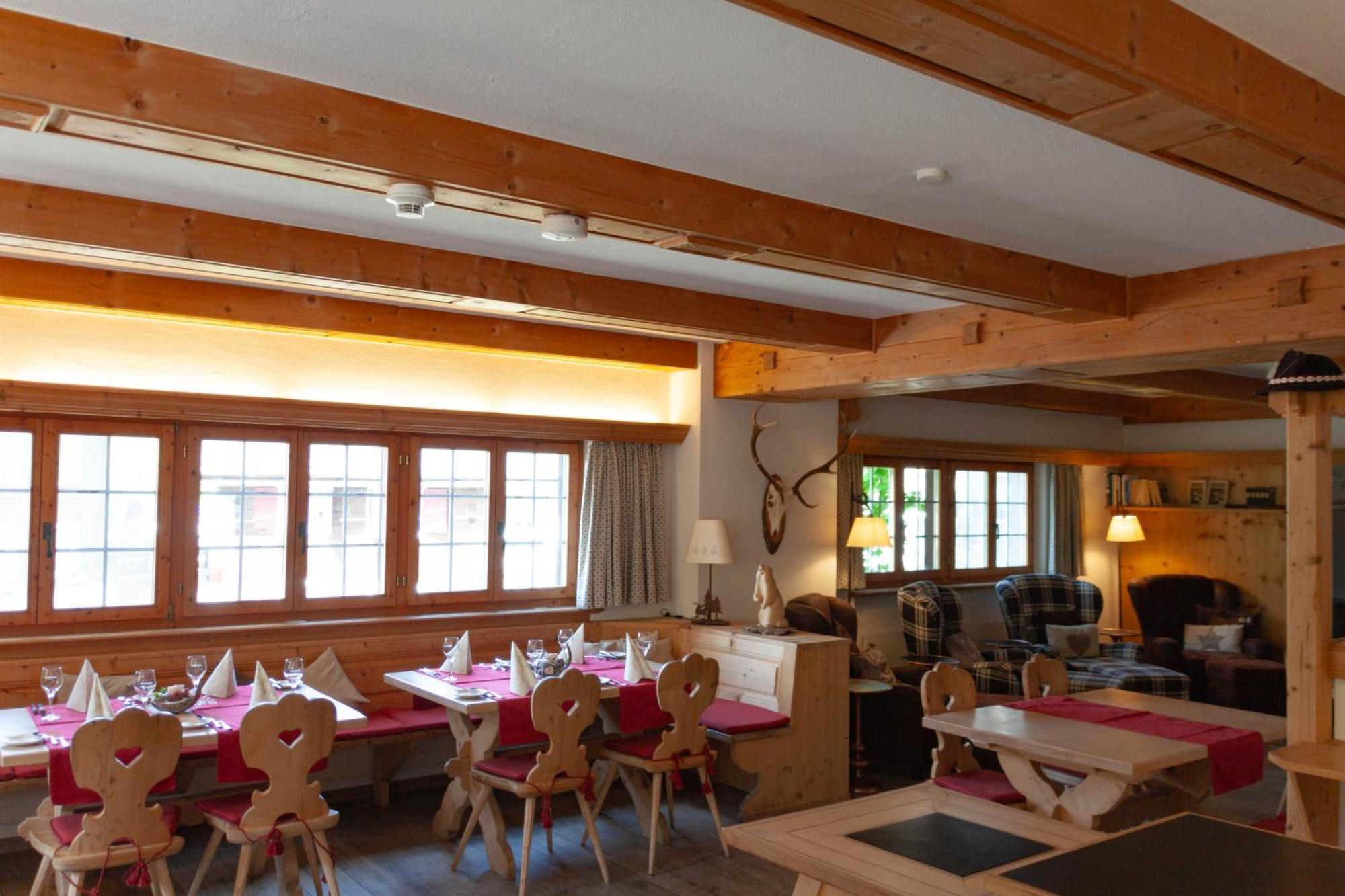Hotel Madrisajoch 圣安东尼 外观 照片