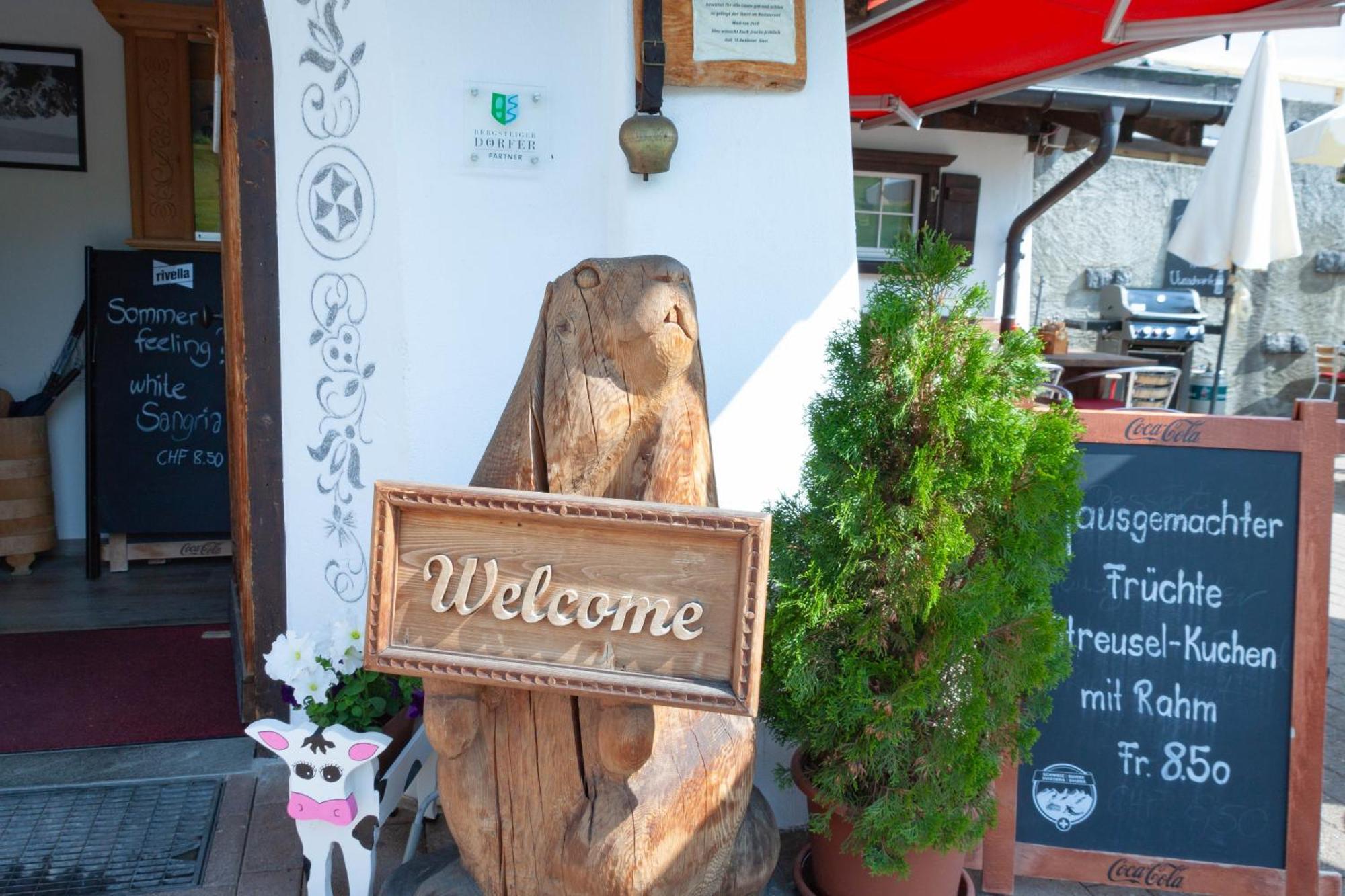 Hotel Madrisajoch 圣安东尼 外观 照片