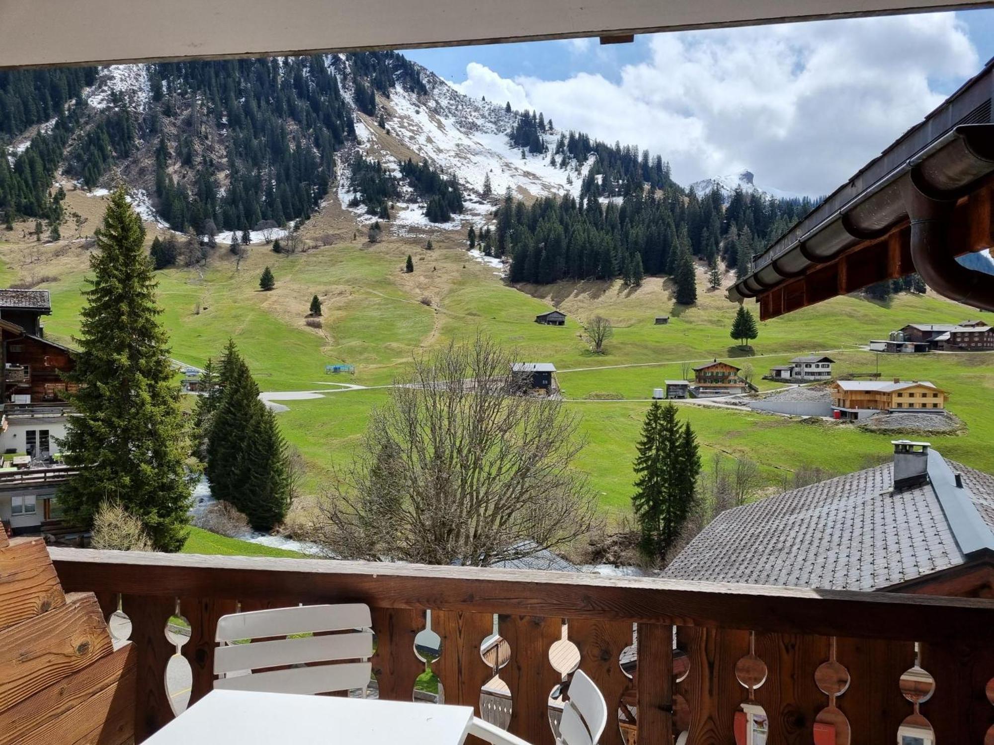 Hotel Madrisajoch 圣安东尼 外观 照片