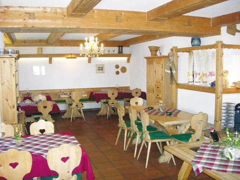 Hotel Madrisajoch 圣安东尼 餐厅 照片