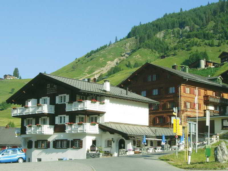 Hotel Madrisajoch 圣安东尼 外观 照片