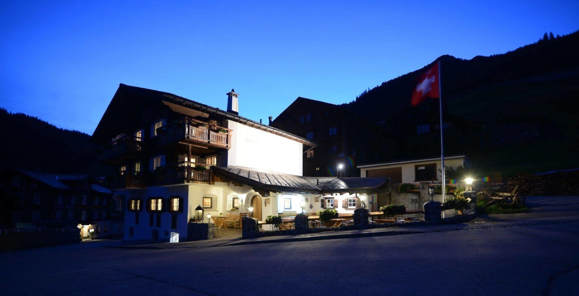 Hotel Madrisajoch 圣安东尼 外观 照片
