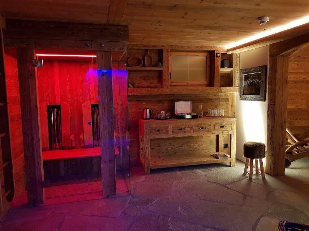 Hotel Madrisajoch 圣安东尼 外观 照片