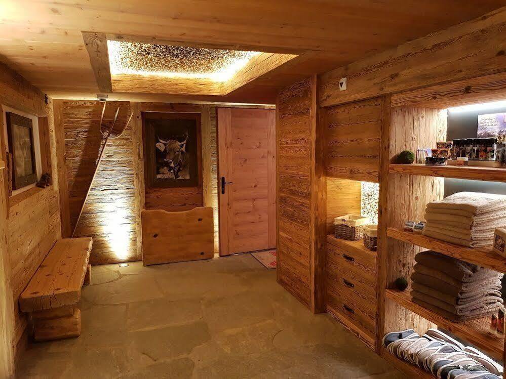 Hotel Madrisajoch 圣安东尼 外观 照片