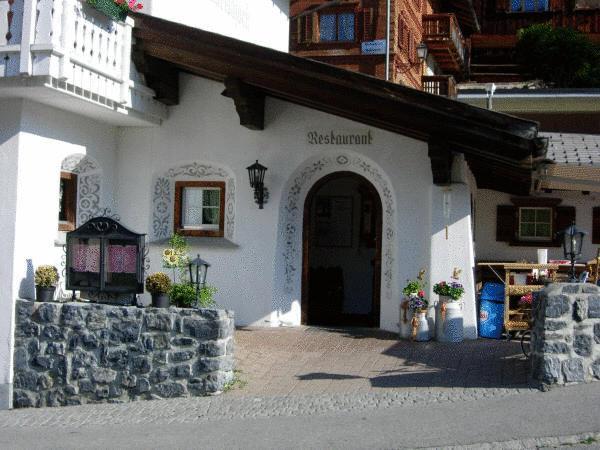 Hotel Madrisajoch 圣安东尼 外观 照片