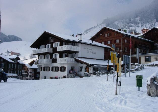 Hotel Madrisajoch 圣安东尼 外观 照片