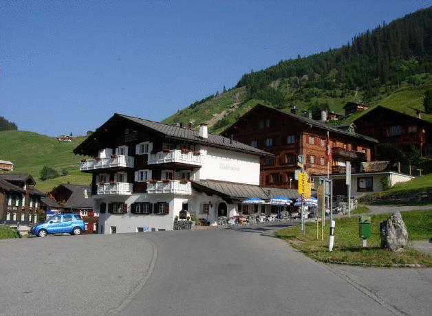 Hotel Madrisajoch 圣安东尼 外观 照片